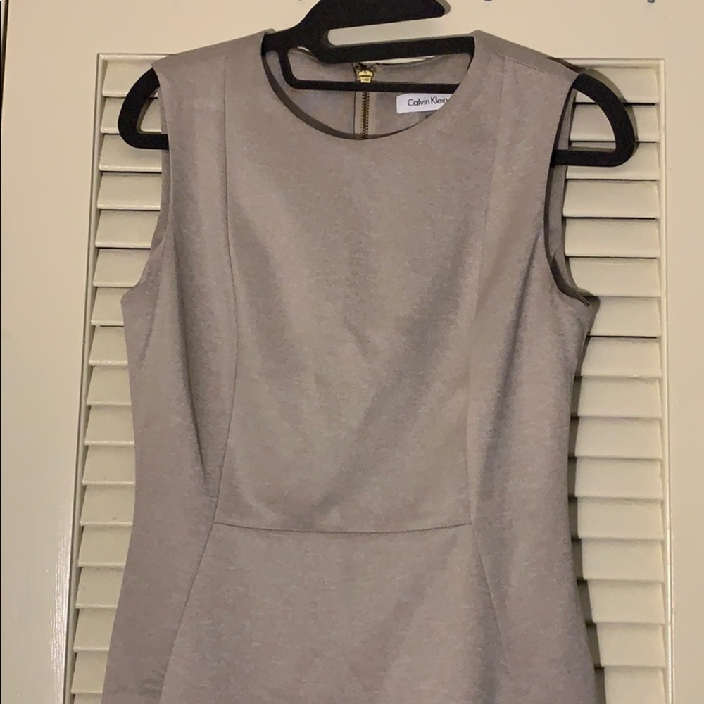 Beige Dress